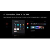 China 1080P HD Google Tv Box 4K ATV Voice Assisitant Media Player 2.4G 5G on sale