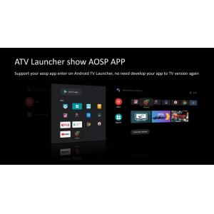 1080P HD Google Tv Box 4K ATV Voice Assisitant Media Player 2.4G 5G