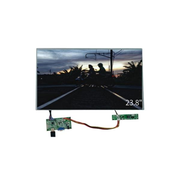 China Pantalla táctil capacitiva TFT LCD FHD de 23,8 pulgadas 1920x1080 1000 cd/m2 wholesale