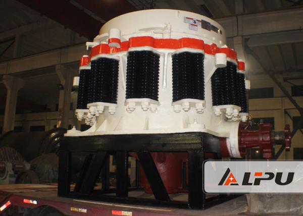 High Capacity Hydraulic Spring Cone Crusher for Secondary And Fine Crushing
