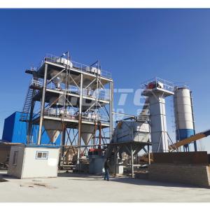 AC Motor 100m3 per hour Sand Screening and Washing Plant with Bearing Core Components