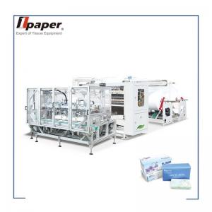 China Multi Folding Dinner Napkins Making Machine with Small Cutting 2150Kg Machine Weight 2023 supplier