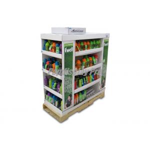 Elegant Lightweight Retail Shipper Display 4 Sided End Cap Shelf Eco Friendly