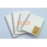 China Durable Spiral Binding Recyclable 80Gram A5 Spiral Notebook on sale
