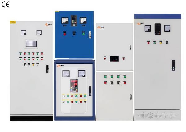 Custom Industrial Electric PLC Control Cabinet Weatherproof Power Distribution Box