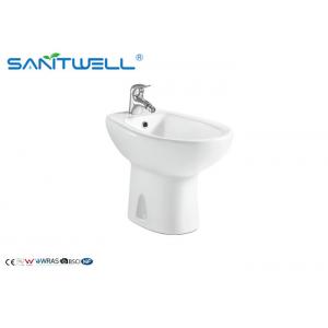 Floor Mounted Bidet Ceramic Refined , bathroom bidet 545*355*380 mm Size