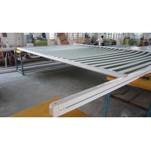 China Conservatorio de aluminio sombreador canopy cassette techo impermeable del patio wholesale