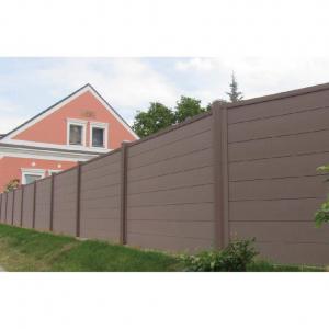 Eco Friendly Non Toxic Wood Plastic Composite Fence Panels