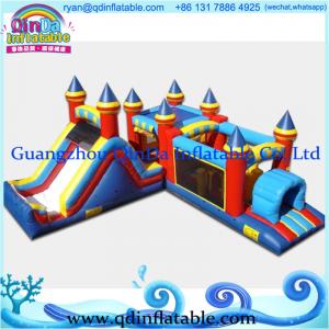 cheap inflatable obstacle course, hot outdoor obstacle course equipment