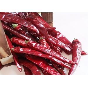 China 25000SHU Dried Red Chile Peppers Tianjin Chilies Dehydrated Spices supplier