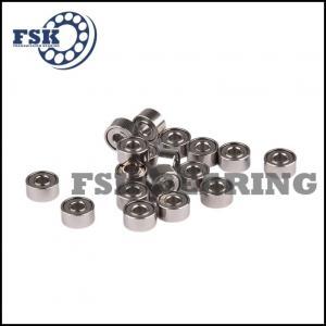 Open Type 691X Miniature Ball Bearing Size 1.5 * 5 * 2mm High Speed Silent