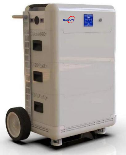 Lead Acid Battery Type Hybrid On Grid Inverter Fan Cooling Method Optimized Solar Power Control for Business Operations