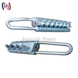 China Bolt Type Anti Twist Steel Rope Gripper with 80KN Max Load and 13-26mm Max Open for Secure Cable Pulling wholesale