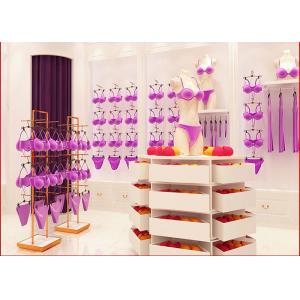 China Women Underwear Clothing Display Showcase For High End Clothing Specialized Store supplier