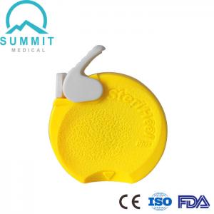 China Newborn Heel Lancet 1.0mm*2.5mm, Yellow, 50 Pieces Per Box supplier