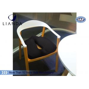High Resilient Memory Foam Seat Cushion , Wooden Sofa Seat Cushion Making It Comfortable For Long Sitting