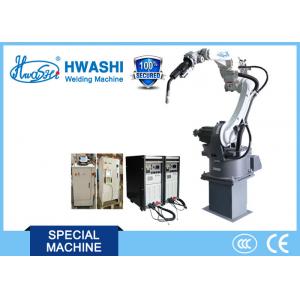 Professional 6 Axis Indstrial CNC Welding Robot With Servo Motor