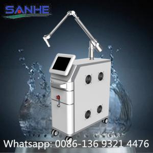 China 1064 nm 532nm nd yag laser / q switched nd yag laser hair removal and skin rejuvenation supplier
