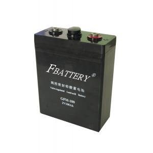 China Consistent Performance Valve Regulated Lead Acid Battery 2V 100Ah Long Service Life supplier