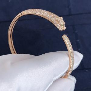 Car Tier PanthèRe De Car Tier Bracelet Fashion Luxury Bracelet Highend Custom 18k Gold Jewelry Natural Diamond