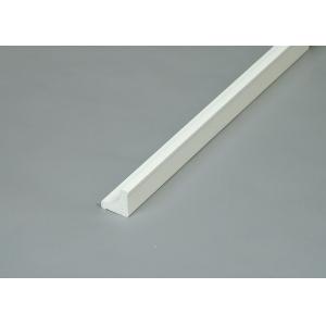 China Bâti intérieur d'équilibre de PVC de coin, équilibre blanc de fenêtre de PVC de vinyle pour la décoration supplier