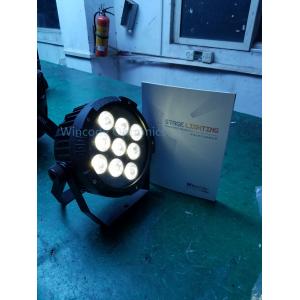 China 60Hz 240V Rainproof Battery Powered Stage Lights / Party LED Par Lamp Long Lifespan supplier