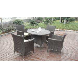 China grupos do sofá do rattan 5pcs supplier