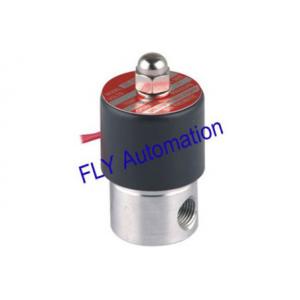 Small Size And Easy Assembly 2 Way Stainless Steel Water Solenoid Valves 2S025-06 SUS-6