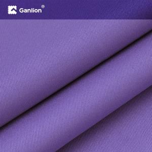 China Anti Chlorine Workwear Fabric Twill 2/1 Poly Cotton Shirt Fabric supplier
