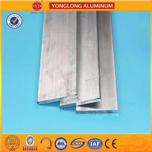 China Industry Anodized Aluminum Profiles Sheet For Building Flat Shaped supplier