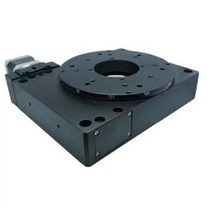 China Hollow Shaft Rotary Actuator Aluminum Worm Gear Industrial Reducer Gearbox Large-Caliber supplier