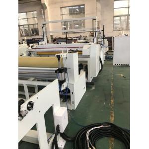 42gsm Z Fold Hand Towel Folding Machine With Glue Lamination Unit 170 Meters / Min