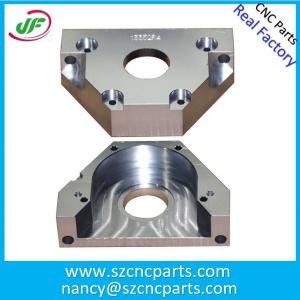 China Custom CNC Milling Anodized Aluminum Parts 6061 T6 CNC Machined Parts 7075 supplier