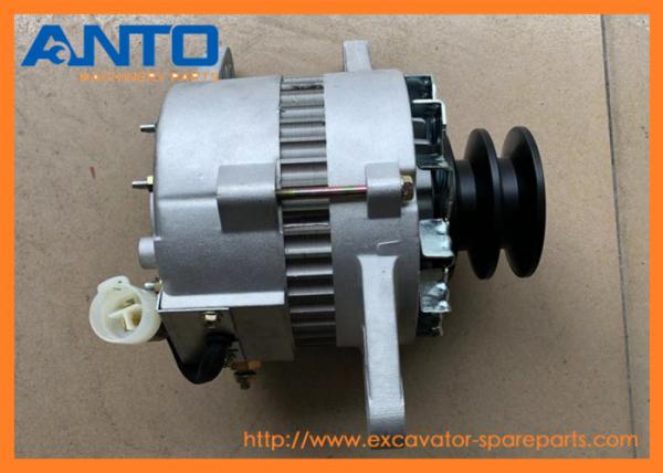 1812005307 1-81200530-7 6BG1 ISUZU Engine Parts Excavator Generator For Hitachi
