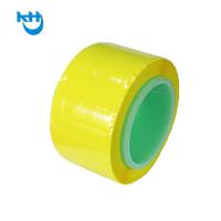 China Yellow Industrial Adhesive Tape  Spool Adhesive Tape High Temperature Protection on sale