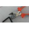 Manual Rubber Seal V Notch Shears