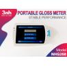 Auto Calibration Portable Paint Coating Tri Gloss Meter NHG268 0.5s Measure Time