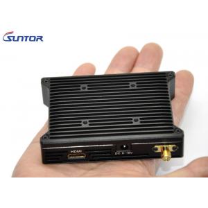 LOS 1-2km High Definition Multimedia Interface COFDM Transmitter , UHF Video Transmitter For Quadcopter Drone