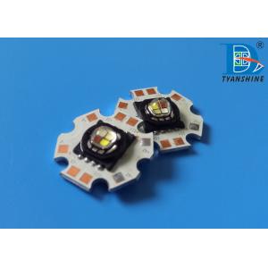 China SMD High Power LED 15Watt Multi-color RGBW Package LEDs 750lm supplier