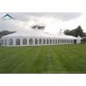 Easy Set Up Large Mixed Outdoor Party Tents With Grass Floor Over 300 People