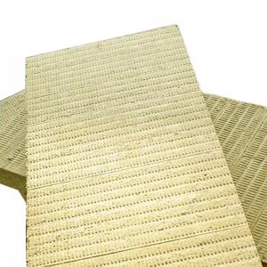 Insulating Mineral Stone Wool Acoustic Panels high density rock wool panel