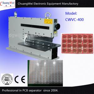 China Aluminium Board Use V - Cut PCB Separator With Japan High Speed Steel Blades supplier