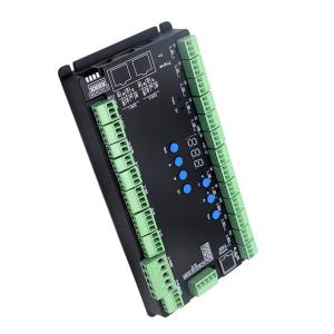 China High Security Subway Station Swing Gate Infrared Sensor Support 24 Pairs Sensors Input Independently wholesale