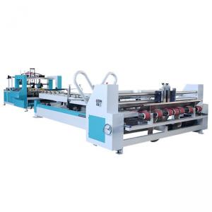 China Automatic Corrugated Folding Carton Gluers Forming Machine supplier