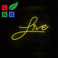 China Vintage 3D SMD2835 LED Neon Signs Good Looking Custom Neon Letters on sale
