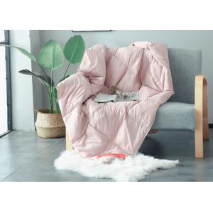 China Summer Thin Blanket 5x6 120x160cm Polyester Fiber Comforter supplier