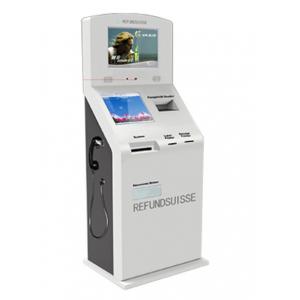 Multi Function Tax Refund Kiosk For International Airports / Tax Free Shops