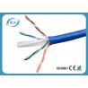 Networking Cat 6 Network Cable 1000 FT 4 Pairs Unshield BC / CCA Customized