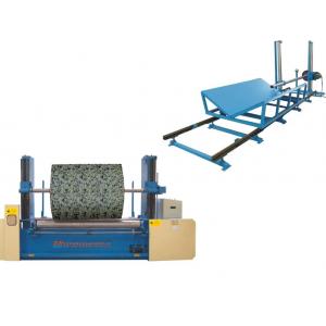 Horizontal Spring Mattress Foam Boring Drilling Machine High Precision