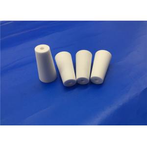 China Ivory Ceramic Sandblasting Nozzle , Industrial Alumina Ceramic Suction Nozzle supplier